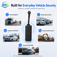 Rastreador GPS YK-V3 GLONASS 2G 4G GSM, Mini SIM, Impermeable, en Tiempo Real, Antirrobo para Vehículos, Dispositivo de Gestión de Flotas, Corte de Combustible