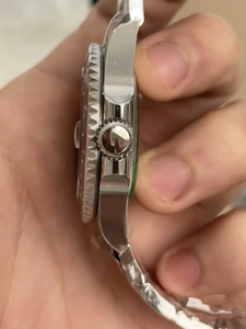 Reloj DE BUCEO mecánico automático de acero inoxidable OEM 5A para hombre, banda de cerámica de goma resistente al agua, diseño superior para buceadores - Product Image 4