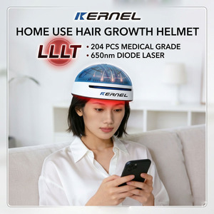 Gorro con Luces Láser LLLT para el Tratamiento de la Caída del Cabello, Dispositivos para el Crecimiento del Cabello, <span class=keywords><strong>Casco</strong></span> Láser para el Crecimiento del Cabello, <span class=keywords><strong>Casco</strong></span> de Terapia de Luz Infrarroja - Product Image 1