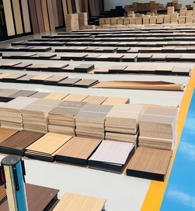 ฟิล์มเมลามีนลามิเนตสำหรับตกแต่งเฟอร์นิเจอร์ห้องครัวดีไซน์ใหม่มีฉนวนกันความร้อนคุณสมบัติกันการระเบิด - Product Image 2