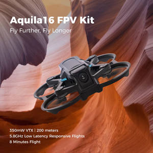 Kit de Fotografía Aérea de Ala Fija Aquila 16 FPV, Dron FPV sin Escobillas, Conjunto Completo, Cámara de Visión Nocturna, UAV de Carreras Portátil de Largo Alcance - Product Image 5
