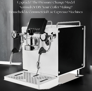 Nồi Hơi Đôi E61 bewing Head <span class=keywords><strong>PID</strong></span> điều khiển máy bơm quay thương mại Máy pha cà phê Espresso - Product Image 2