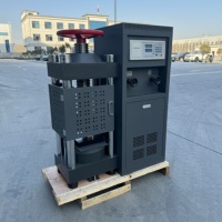 Digital Display Concrete Specimen Pressure Tester Concrete Hollow Blocks Compression Testing Machine Concrete Testing Equipment