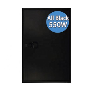 Panel Solar Bifacial Certificado por la UE de 550w, Totalmente Negro, Panel Solar de Tejas, Módulo Fotovoltaico de 450w, Celda Solar - Product Image 1