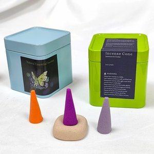 Wholesale Tower <b>Incense</b> <b>Cones</b> Pure Sandalwood Raw <b>Incense</b> <b>Cone</b> Natural Scent - Product Image 5