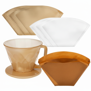 Filtro caffè carta Ripper con custodia essenziale per perfezionare la tua birra quotidiana - Product Image 1