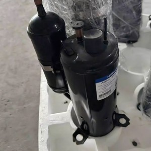 คอมเพรสเซอร์โรตารี่ WHP09100AUKPA8LT6 รุ่น R410A สำหรับเครื่องปรับอากาศและอุปกรณ์ทำความเย็น - Product Image 1