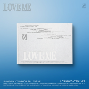 โชว์นู x ฮยองวอน (มอนสตา็กซ์) อัลบั้ม [LOVE ME] (เวอร์ชั่น LOSING CONTROL) อัลบั้มแฟนคลับเคป๊อปเกาหลีอย่างเป็นทางการ - Product Image 3