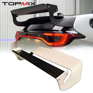 สปอยเลอร์หลังคาร์บอนไฟเบอร์คู่ สำหรับ <span class=keywords><strong>Toyota</strong></span> <span class=keywords><strong>GR</strong></span> <span class=keywords><strong>Yaris</strong></span> GXPA16 FrogDrive R-WING Rally 2 Style 2020- อุปกรณ์ตกแต่งภายนอก - Product Image 1