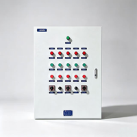 Armoire de commande Fuken IP55 pour usage industriel et extérieur avec prises de tension/courant personnalisables, système de production d'énergie solaire
