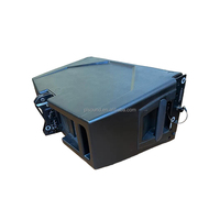 Système de sonorisation professionnel PAKLAM AUDIO HD30 Line Array, enceintes actives doubles de 10 pouces, 8 ohms, 1100 W, plastique, 50 Hz-20 kHz, 137 dB