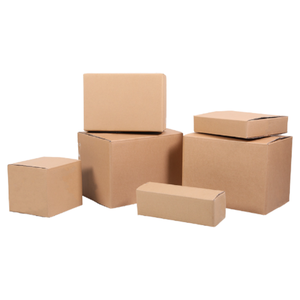 Cajas de Cartón Gris Personalizadas al por Mayor, Cajas de Embalaje Ecológicas Reciclables para Envío y Correo, Cajas de Cartón a Granel de Fábrica - Product Image 1