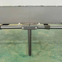 Vente en gros en usine Lit pliant d'extérieur portable pour maison, hôtel avec matelas de qualité supérieure Lit pliant simple en métal
