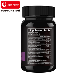 Fabricante de Suplementos Nutracéuticos de Melatonina con Magnesio para Mejorar la Calidad del Sueño en Adultos, 90 Cápsulas de Melatonina - Product Image 5