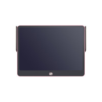 Tablette d'écriture numérique LCD 16 pouces pour enfants, tableau à gribouiller rechargeable avec fonctions d'effacement, bloc-notes graphique