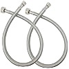 For Metal 2 Inch Connector Supply Flexible Water Hose Stainless <strong>Steel</strong> Natural Plumbing Hoses <strong>Pipe</strong> Corrug Braided Hose Faucet - Product Image 6