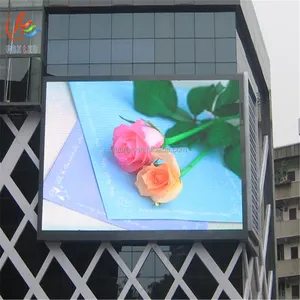 Outdoor Fullcolor P5 Led Display Size 15 X 40 Inches Advertising Video Screen Image Signs Message Board For Outside Used