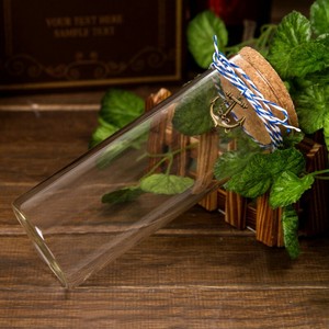 Tubos de Ensayo de Vidrio con Fondo Plano de 25ml y 50ml, Equipo Científico de Laboratorio - Product Image 1