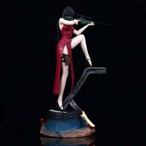 Juguetes de resina de PVC personalizados, acción y juguete de alta calidad, 39cm, Zombie Huntress Fighting Posture, figuras de Anime Ada Wong <span class=keywords><strong>Resident</strong></span> <span class=keywords><strong>Evil</strong></span> - Product Image 3