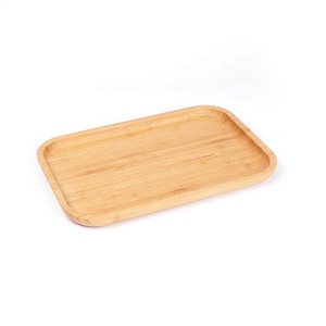 Bamboo Round Plates Cheese Plates Coffee Tea Serving <strong>Tray</strong> Fruit Platters Party Dinner Plates Sour <strong>Candy</strong> <strong>Tray</strong> - Product Image 5