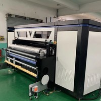 Direct Naar Stof Riem Drukmachine Katoen Stof Reactieve Inkt Direct Print Naar Katoen Linnen 8 Kleur Stof Digitale Printer
