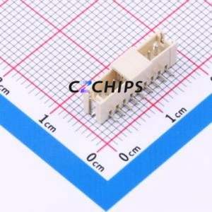 BX-ZH1.5-9PLT Wire-to-Board Pin Header SMD,P=1.5mm Connector 1x9P 1.5mm Vertical Mount ZH - Product Image 1