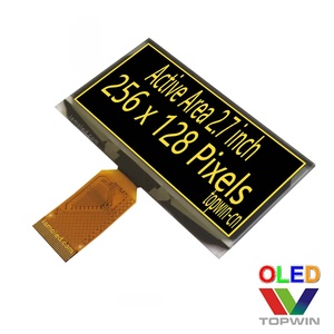 شاشة OLED جديدة من Topwin مقاس 2.7 بوصة بدقة 256×128 عالية الوضوح باللون الأبيض طراز UG-5628ASWCG01 شاشة OLED مع شريحة ssd1363 - Product Image 6