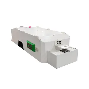 TZBOT 신제품 자재 취급을 위한 리프팅 장치가 있는 단방향 자동 유도 차량 AGV 로봇
