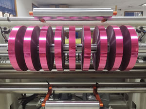 <span class=keywords><strong>Film</strong></span> mince mylar magenta-Feuille de polyester flexible pour bricolage, décoration et fournitures de fête - Product Image 6