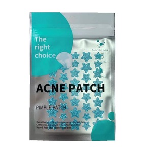 Patch hydrocolloïde d'étoile de paillettes colorées pour <span class=keywords><strong>la</strong></span> couverture d'absorption physique de réparation d'acné pour le produit de soins personnels de beauté de marques d'acné - Product Image 5