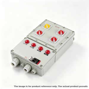 Aluminum Alloy Explosion Proof Distribution Box Flameproof Junction Enclosure Industrial Power Control Panel - Product Image 4