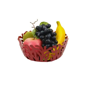 Hot Products Decorative Bread Baskets Factory Direct Sales Material Iron Iron Bread Basket