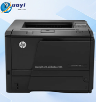 Printer A4 kantor murah mesin cetak Printer LaserJet hitam dan putih untuk HP 400/M401d