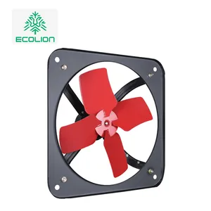 High speed Extractor Exhaust Fan Air Fans Wall Window Ventilation Fan For Industrial