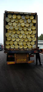 Isolation ignifuge des prix <span class=keywords><strong>de</strong></span> petit pain <span class=keywords><strong>de</strong></span> <span class=keywords><strong>laine</strong></span> <span class=keywords><strong>de</strong></span> <span class=keywords><strong>verre</strong></span> <span class=keywords><strong>de</strong></span> fibre <span class=keywords><strong>de</strong></span> conduit <span class=keywords><strong>de</strong></span> la CAHT avec le papier d'aluminium - Product Image 6