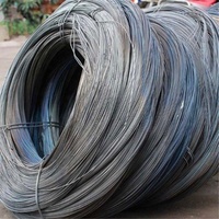 Vente d'usine – Fil de ligature noir recuit en acier inoxydable de calibre 16 à haute résistance