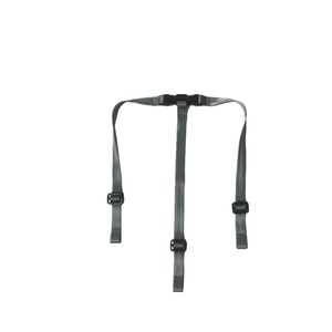 Imbracatura di sicurezza per seggiolone portatile a 3 punti cintura di sicurezza per sedia da pranzo da pranzo per seggiolone - Product Image 1