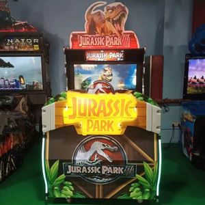 Máquina de Videojuegos de Simulación de Tiro, Operada con Monedas, Jurassic Adventure Park, para Zona de Juegos - Product Image 4
