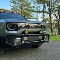 Nouvelles barres de protection avant et arrière en acier anti-collision pour kits de carrosserie BAIC BJ30, pare-chocs avant, barre de protection tout-terrain, accessoires à fixer par boulons