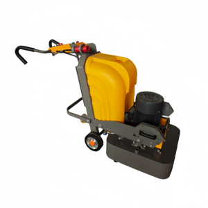 Meuleuse <span class=keywords><strong>de</strong></span> sol multifonctionnelle Juqing d'occasion pour la restauration des sols en terrazzo, marbre et ciment, forte puissance <span class=keywords><strong>de</strong></span> découpe 7,5 kW 380 V - Product Image 3