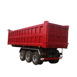 China 60 Tonnen Kapazität 6x4 gebraucht 12 Räder HOWO 60 Tonnen Hubachse für Kipper-Dump-Lkw-Auflieger