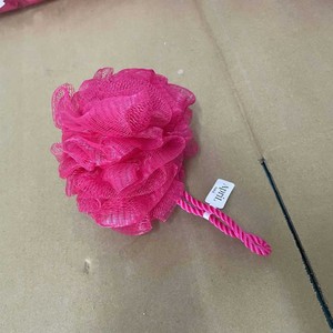 Éponge de bain exfoliante en polyester, double couleur, ultra douce, pour le corps - Product Image 2
