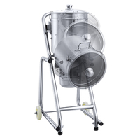 Commerciële Fruitpulper Mango Appeljam Maken Pitting Pulper Sap Afzuigmachine