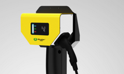 Chargeur EV portable mural à prise unique de style personnalisé haute performance 60KW - Product Image 2