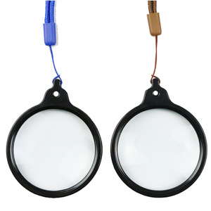 <span class=keywords><strong>Loupe</strong></span> suspendue de 60 mm pour personnes âgées, étudiants, enfants, style à suspendre au poitrail, <span class=keywords><strong>loupe</strong></span> portable avec cordon - Product Image 1