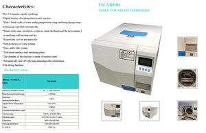Pressure Steam <strong>Sterilizer</strong> <strong>Autoclave</strong> 20 Liter 24 Liter Rapidly <strong>Sterilizer</strong> <strong>20l</strong>/24l - Product Image 5