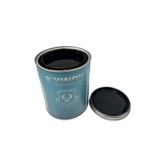 Vente en gros de <span class=keywords><strong>peinture</strong></span> automobile noire classique, code couleur B02, résine acrylique liquide 2K, application par pulvérisation - Product Image 2