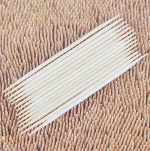 Emballage en vrac <span class=keywords><strong>jetable</strong></span> personnalisé Cure-dents en bois de bouleau Carton Cure-dents en bois tranchant de vaisselle naturelle et couverture personnalisée - Product Image 3