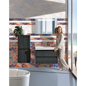 Azulejos Decorativos de Cerámica Brillante de 300x450mm, 12x18, Diseño Japonés Vitrificado Digital para Baños y Uso en Interiores de Centros Comerciales - Product Image 6