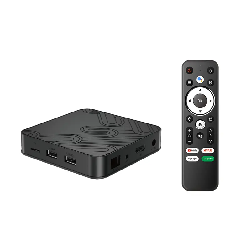 Z8 Pro Android 12 TV-Box H618 4GB 32GB 4 KB 2,4/5,8G WiFi Android 12.0 ATV Smart-Set-Top-Box mit Sprach fernbedienung TV-Stick